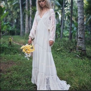 ISO Magnolia Wedding Gown from Spell